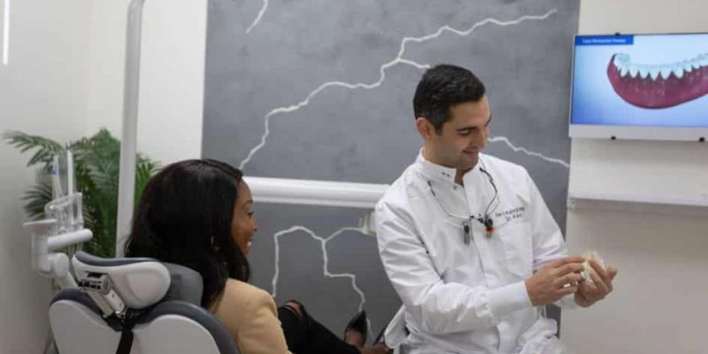 Dr. With Patient