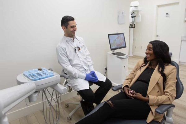 Dr. Going over Scans